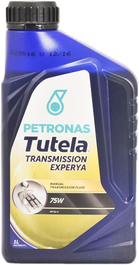 Petronas Tutela Transmission Experya W Manual Gearbox Oil Api Gl