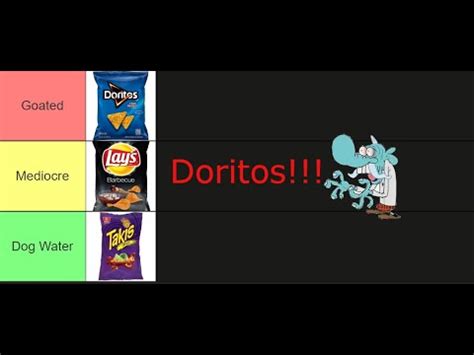 The Ultimate Chip Tier List Youtube