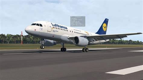 X Plane Toliss Airbus A Cologne Bonn Eddk R Landing Youtube