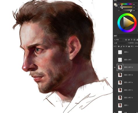 Jenson Button In Digital Art Beginner Concept Art Characters