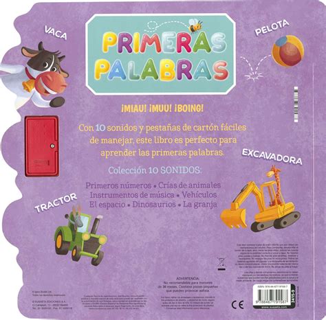 Primeras Palabras Editorial Susaeta Venta De Libros Infantiles