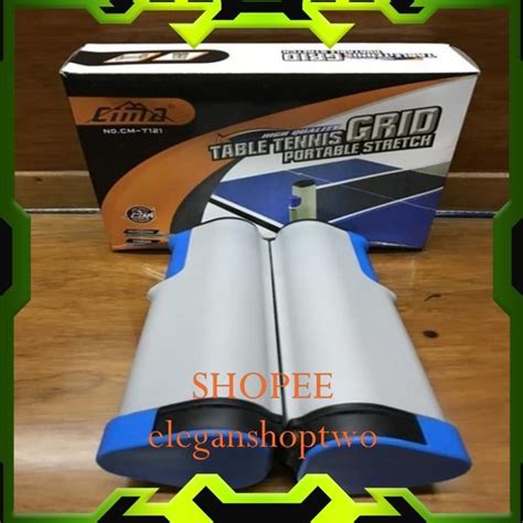 Jual Tiang Net Tenis Meja Pingpong Cima Model Tarik Portable Stretch