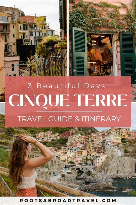 3 Beautiful Days In Cinque Terre Travel Guide And Itinerary Cinque Terre Travel Popular