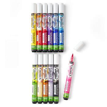 Set Marqueurs Encre Aquarelle Colorex COLOREX MARKER SET 12