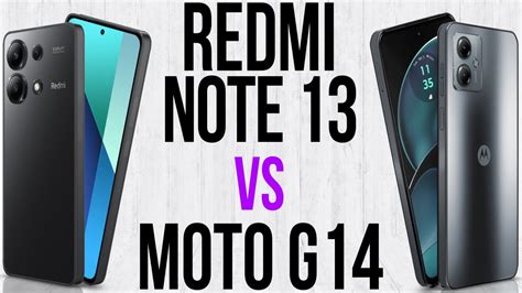 Redmi Note 13 vs Moto G14 Comparativo Preços YouTube