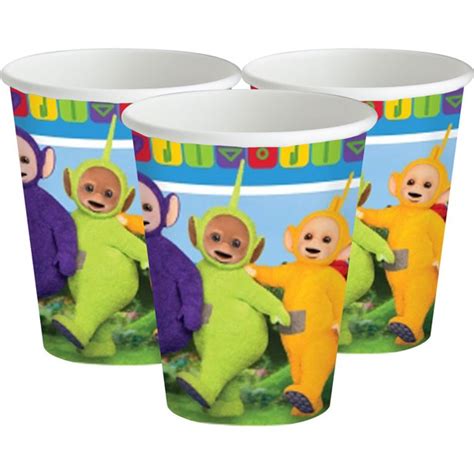 Buy Teletubbies Party Tableware & Decorations Bundle - 8 Guests for GBP ...