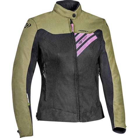 Choisir son blouson moto femme pour l été Les Bikeuses