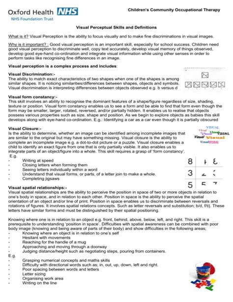 Information Oxford Health Nhs Foundation Trust