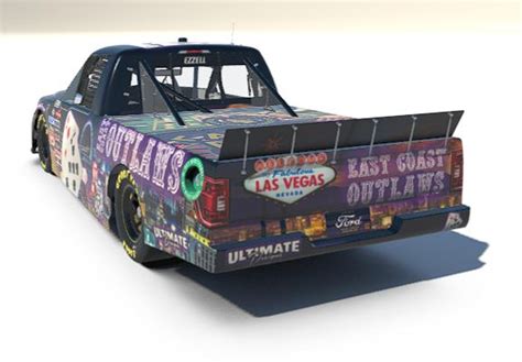 Vegas Ford F150 Custom Number by Doug Ezzell - Trading Paints