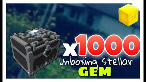 TROVE 1k STELLAR GEM BOX UNBOXING FR YouTube