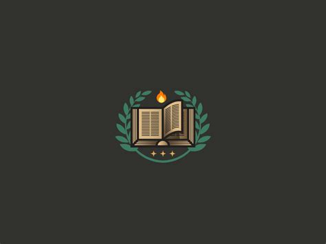 Bible logo by Andres Gonzalez on Dribbble