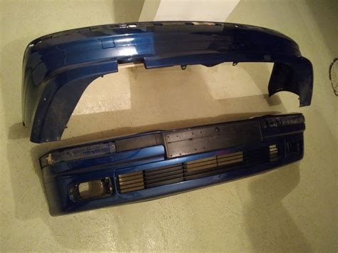 Originale 1997 BMW E36 Compact Front Heck Stoßstange Kaufen auf Ricardo