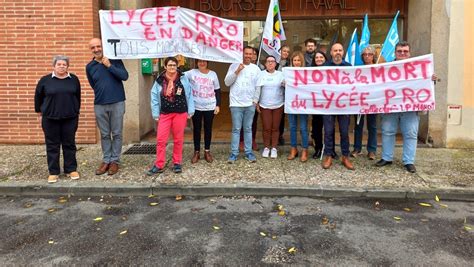 Les Profs Des Lycées Professionnels De Cahors Et Figeac Se Mobilisent Contre La Réforme Du