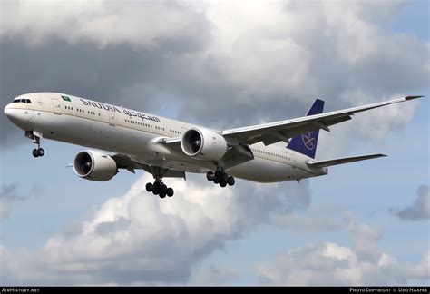 Aircraft Photo Of Hz Ak Boeing Er Saudia Saudi Arabian