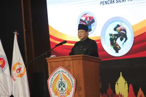 Ketum KONI Pusat Melantik Prabowo Subianto Sebagai Ketum PB IPSI Masa