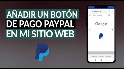 C Mo Crear Y A Adir Un Boton De Pago Paypal En Mi Sitio Web Paso A