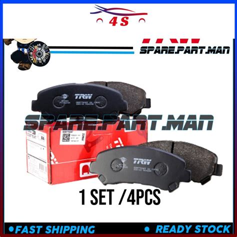 TRW Gen2 Persona Front Brake Pad GDB7683 1 SET Shopee Malaysia