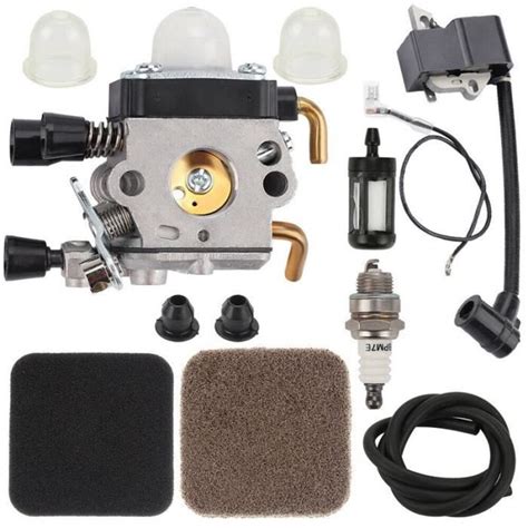 Kit de carburateur à bobine allumage pour STIHL Fs80R Fs85 Fs80 Hs80