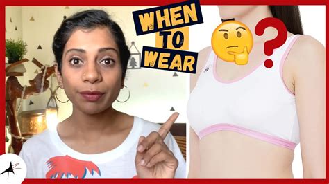 Right Age To Wear First Bra Advantages Of Beginners Bra Youtube