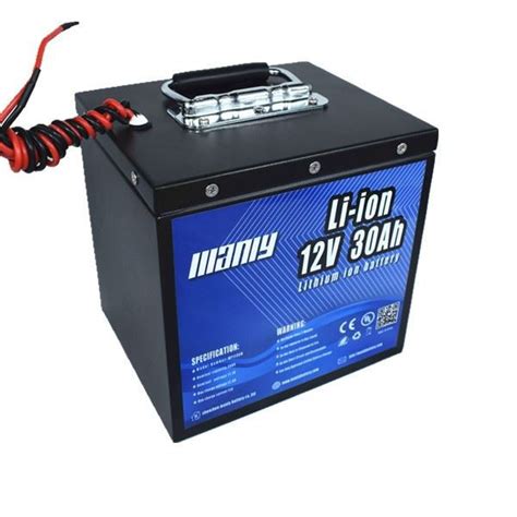 Customized 30ah 12v Lithium Ion Battery Manufacturers Suppliers Factory Direct Price Manly