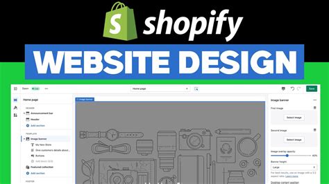 Shopify Website Design Tutorial For Beginners FULL Shopify