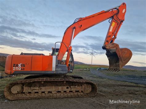 Hitachi Zx Tracked Excavator For Sale Ireland Rb