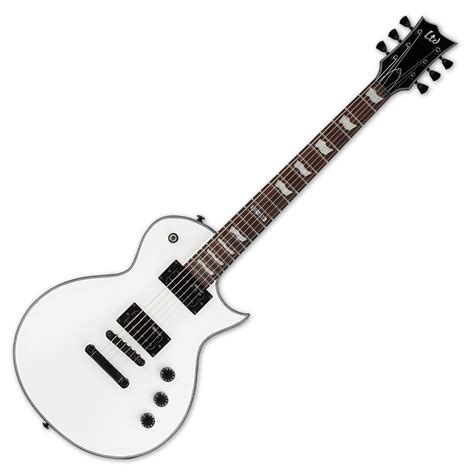 ESP LTD EC 256 Electric Guitar Snow White At Gear4music