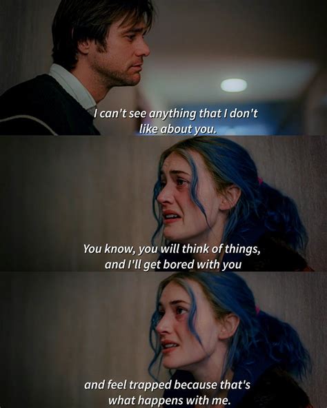 Eternal Sunshine of spotless mind 🎬 in 2024 | Movies quotes scene ...