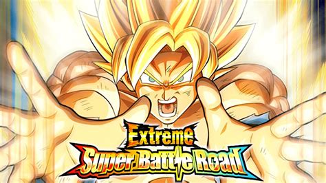 CARNIVAL EXCLUSIVE TEQ LR SSJ GOKU VS EXTREME SUPER BATTLE ROAD