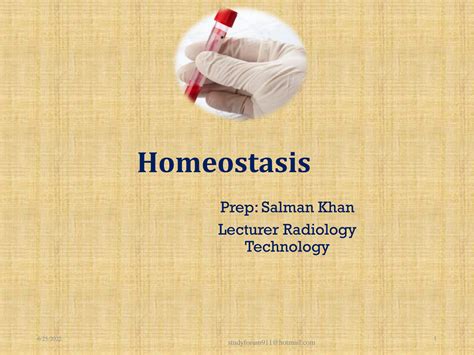 SOLUTION 4 Mechanism Of Homeostasis Studypool