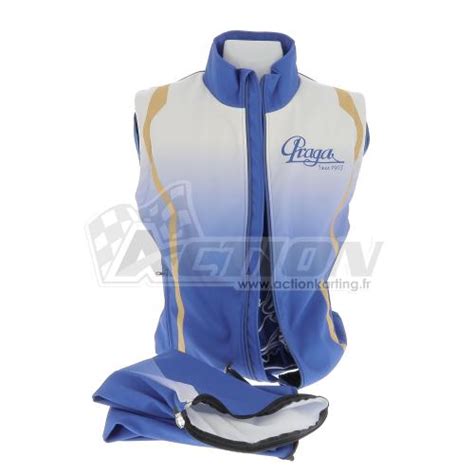 Veste Praga Manches Amovibles T S Uniquement Action Karting