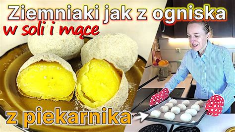 Pyszne Pieczone Ziemniaczki Przepis Na Ziemniaki Jak Z Ogniska W