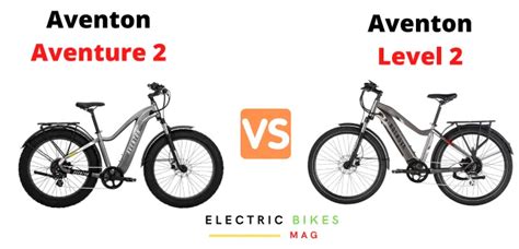 Aventon Level 2 Vs Aventure 2 Electric Bikes