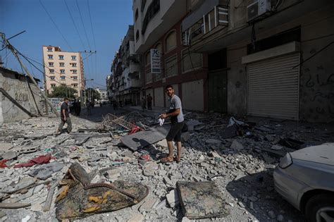 El ejército Israelí y Hamás combaten cuerpo a cuerpo en la ciudad de