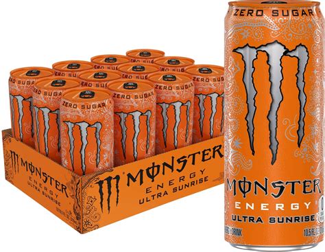 Monster Energy Zero Ultra Bebida Energ Tica Yaxa Colombia