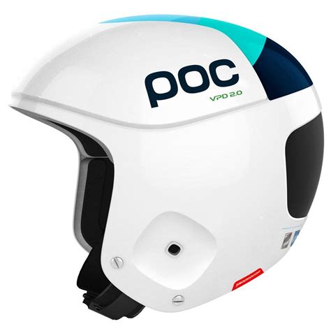 POC Skull Orbic Comp Ski Helmet Julia White Ski Equipment From Ski