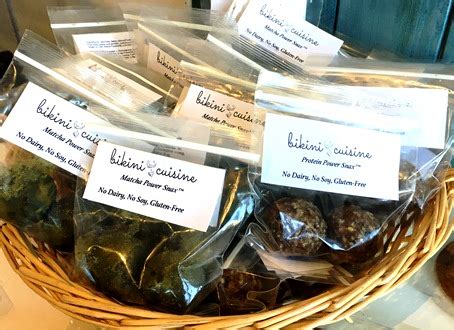 Bikini Cuisine Power Snax