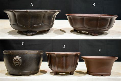 Round Unglazed Bonsai Pots - Larger Sizes - Wigert's Bonsai