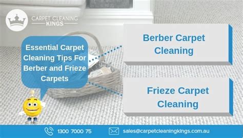 Essential Carpet Cleaning Tips For Berber and Frieze Carpets