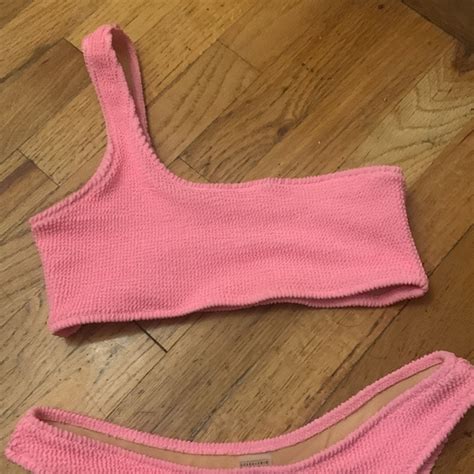 Koana Swim Swim Koana Swim Pink Bikini Top And Bottom Size Small