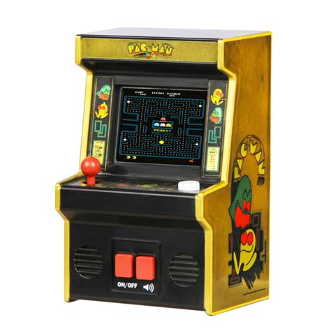 Arcade Classics - Pac-Man™ 40th Aniversary Retro Mini Arcade Game ...