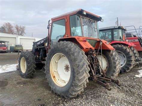 1992 Fiat Hesston F110 Tractor For Sale 8444 Hours Baker City Or