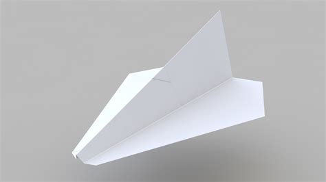 3D model paper plane - TurboSquid 1456651