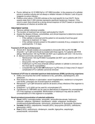 treatment of uti | PDF