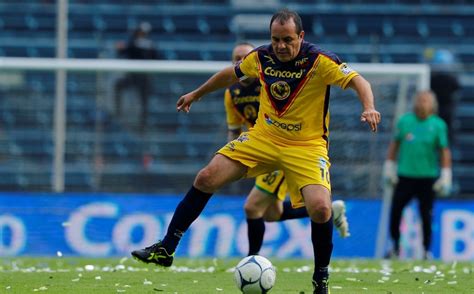 Cuauhtémoc Blanco Manda Mensaje De Apoyo A América Telediario México