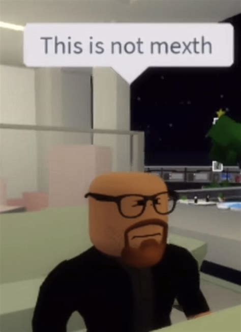 Roblox Walter White : r/breakingbadmemes