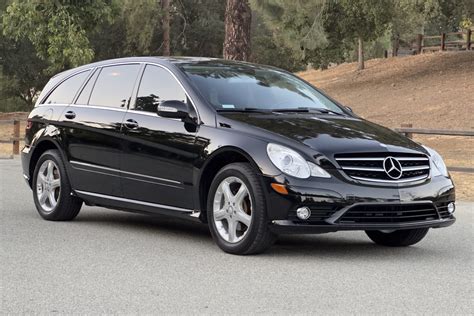 No Reserve 2009 Mercedes Benz R350 4MATIC For Sale On BaT Auctions