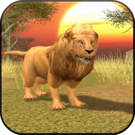 Wild Lion Simulator 3D from Turbo Rocket Games - Best Games for free