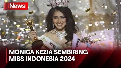 Monica Kezia Sembiring Dinobatkan Miss Indonesia 2024 INews Pagi 31