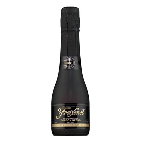 Espumante Freixenet Baby Mini Cordon Negro Cava Brut 200ml